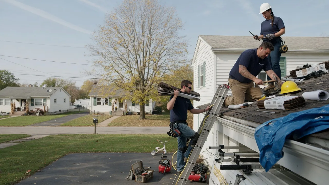 Local Roofing Contractors in Wright City, MO near me